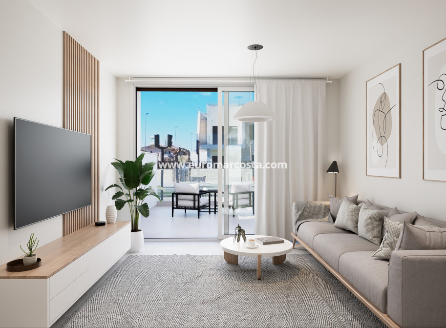 New Build - low-bungalow - Pilar de la Horadada