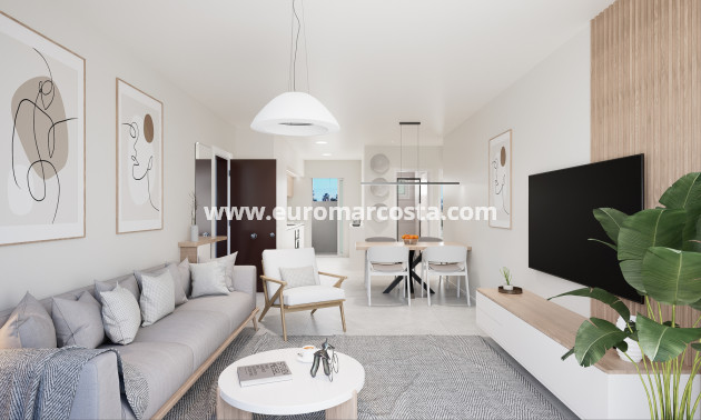New Build - low-bungalow - Pilar de la Horadada