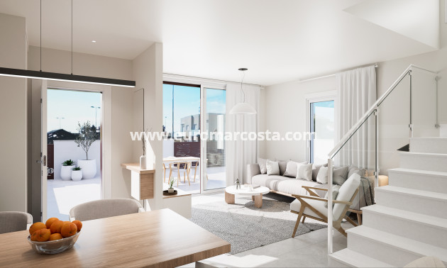 New Build - low-bungalow - Pilar de la Horadada