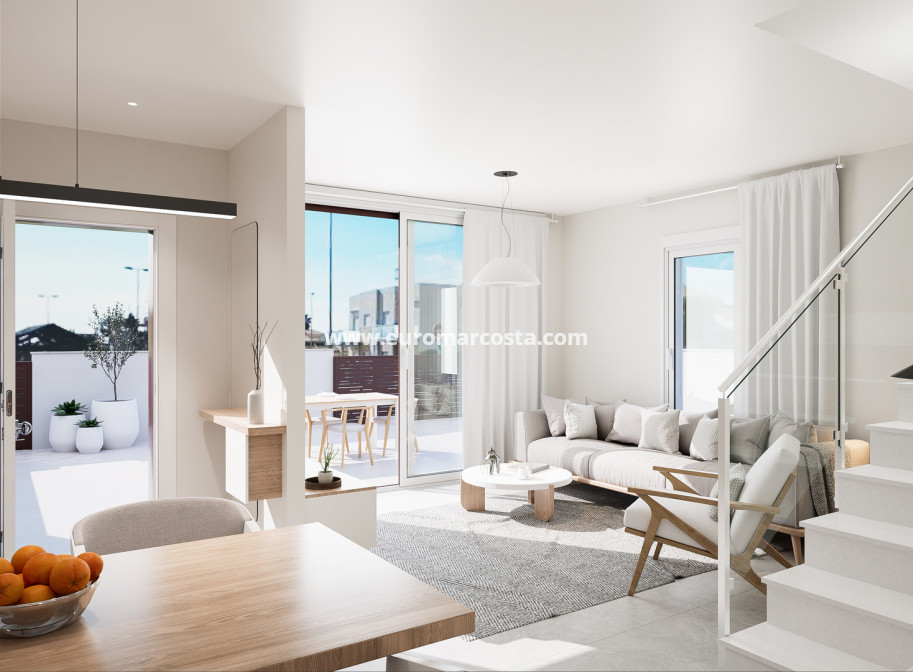 New Build - low-bungalow - Pilar de la Horadada