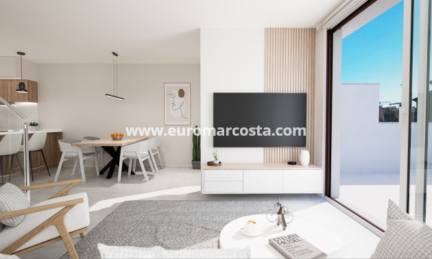 New Build - low-bungalow - Pilar de la Horadada