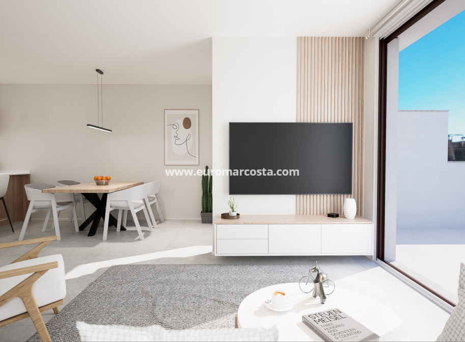 New Build - low-bungalow - Pilar de la Horadada