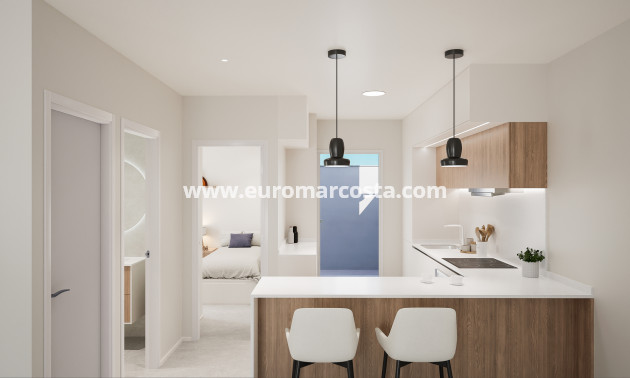 New Build - low-bungalow - Pilar de la Horadada