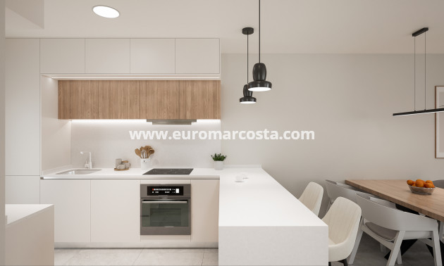 New Build - low-bungalow - Pilar de la Horadada