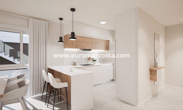 New Build - low-bungalow - Pilar de la Horadada