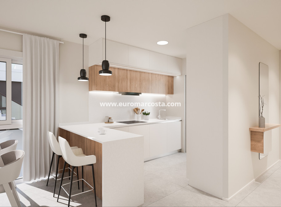 New Build - low-bungalow - Pilar de la Horadada