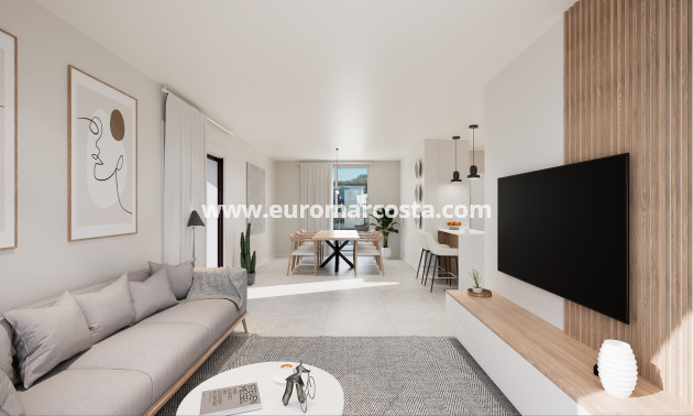 New Build - low-bungalow - Pilar de la Horadada