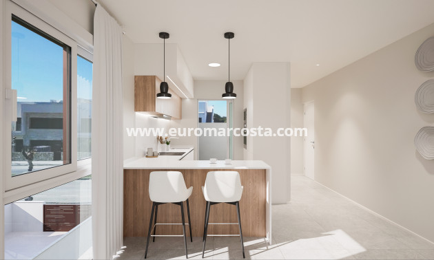 New Build - low-bungalow - Pilar de la Horadada