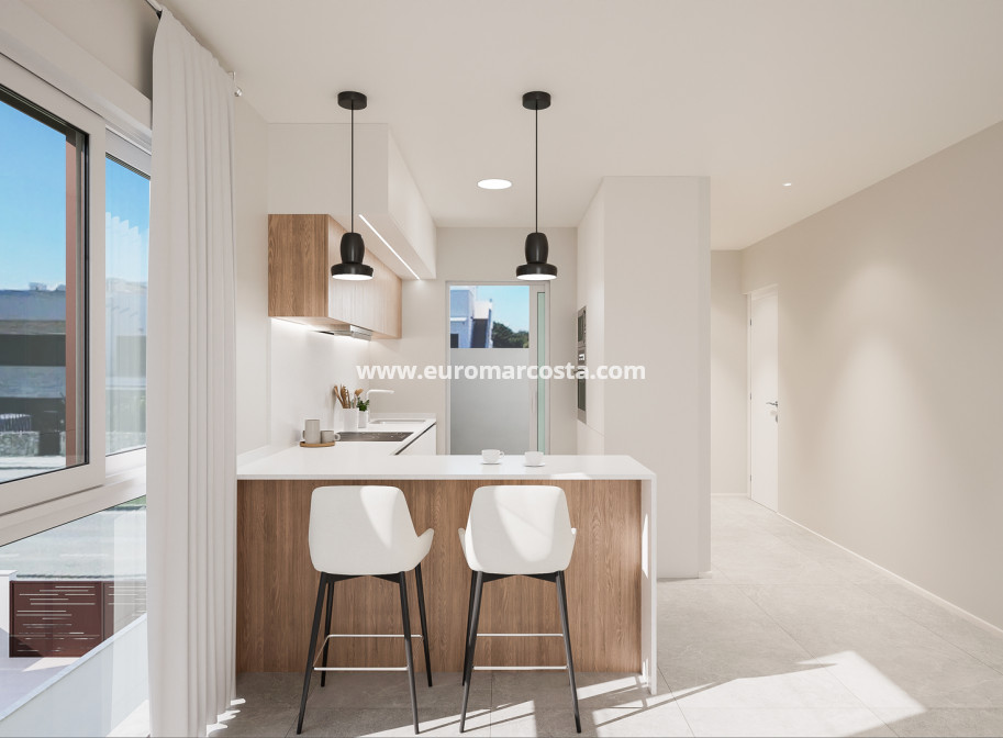 New Build - low-bungalow - Pilar de la Horadada