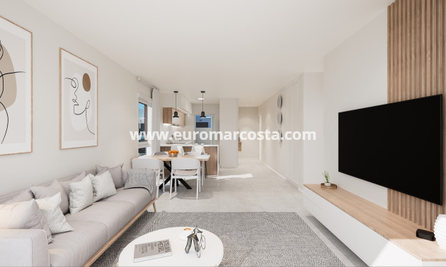 New Build - low-bungalow - Pilar de la Horadada