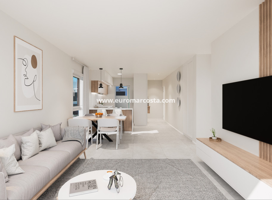 New Build - low-bungalow - Pilar de la Horadada