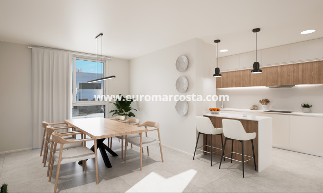 New Build - low-bungalow - Pilar de la Horadada