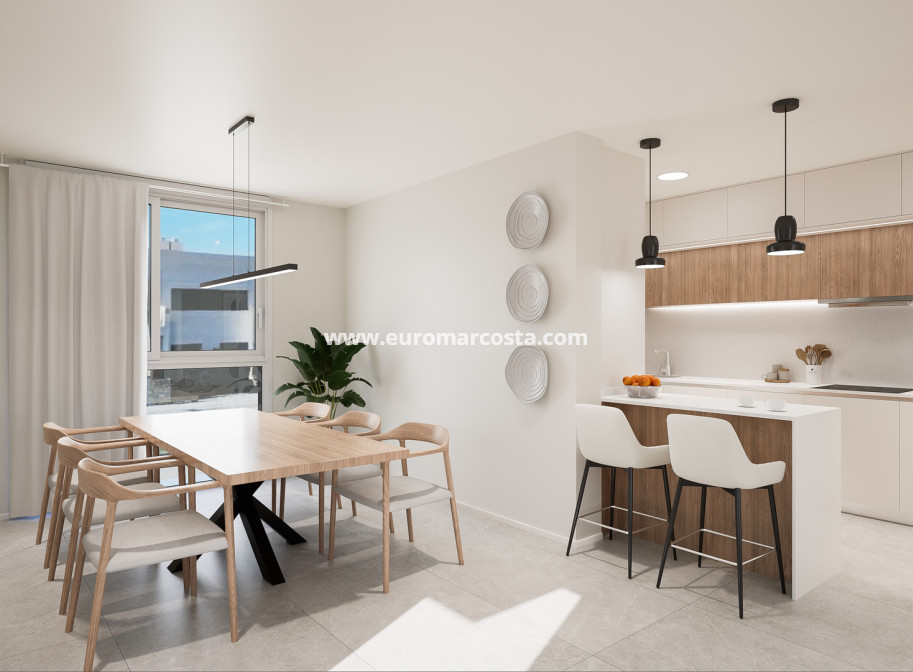 New Build - low-bungalow - Pilar de la Horadada