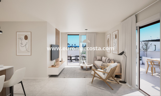 New Build - low-bungalow - Pilar de la Horadada