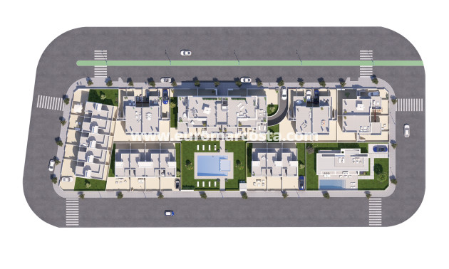 New Build - low-bungalow - Pilar de la Horadada