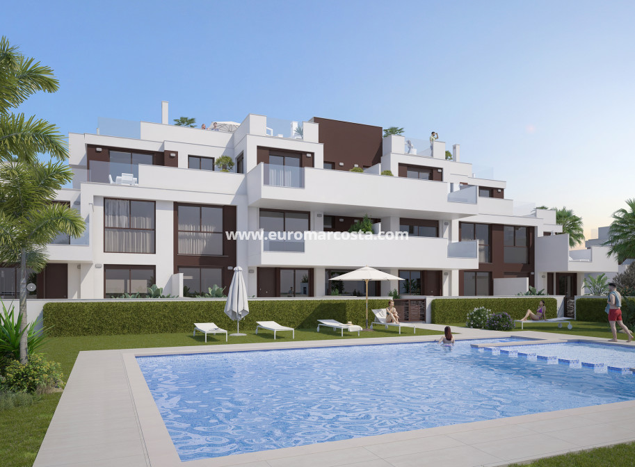 New Build - low-bungalow - Pilar de la Horadada