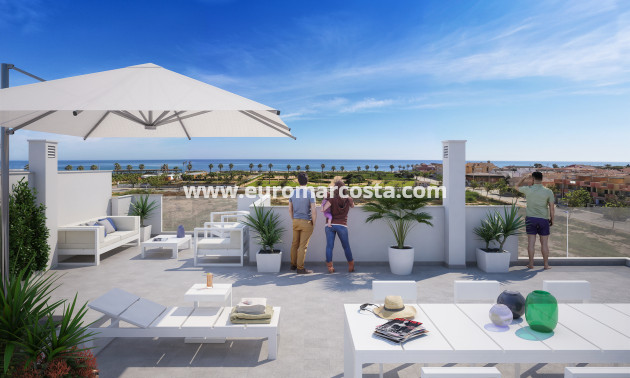 New Build - low-bungalow - Pilar de la Horadada