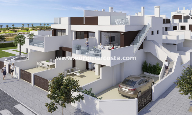 New Build - low-bungalow - Pilar de la Horadada