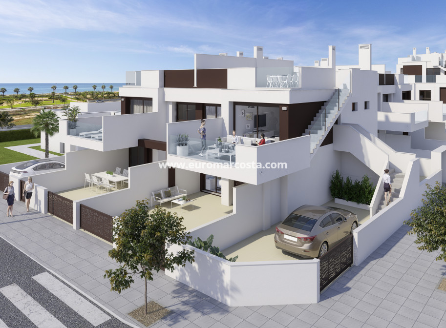 New Build - low-bungalow - Pilar de la Horadada