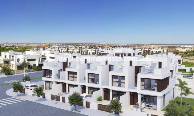 New Build - low-bungalow - Pilar de la Horadada