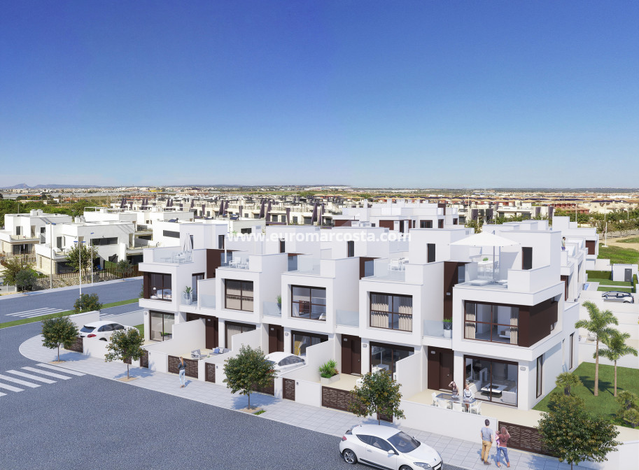 New Build - low-bungalow - Pilar de la Horadada