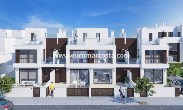 New Build - low-bungalow - Pilar de la Horadada