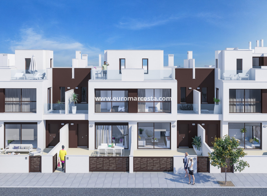 New Build - low-bungalow - Pilar de la Horadada
