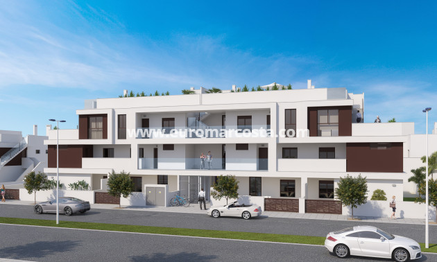 New Build - low-bungalow - Pilar de la Horadada