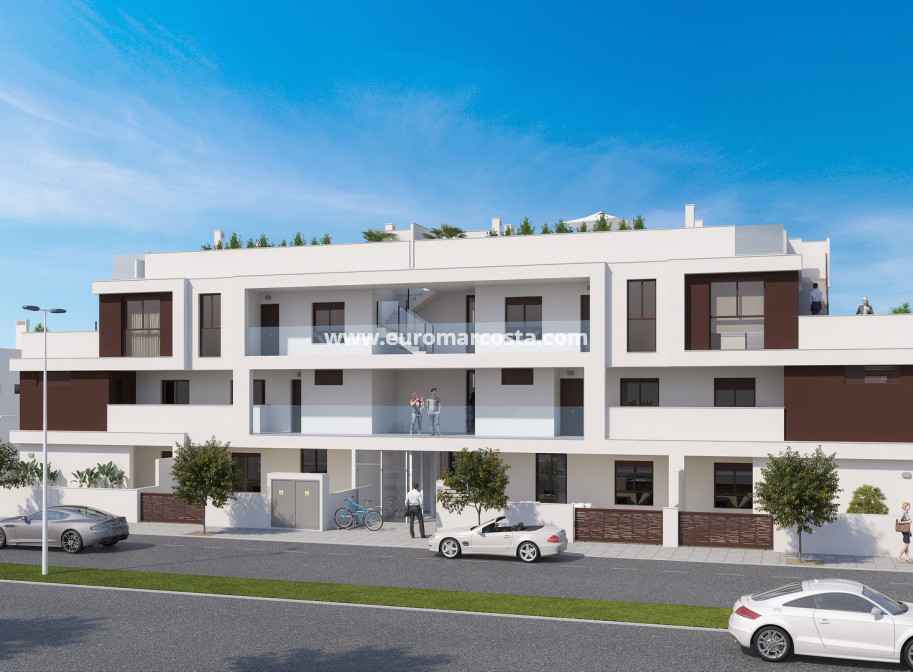 New Build - low-bungalow - Pilar de la Horadada