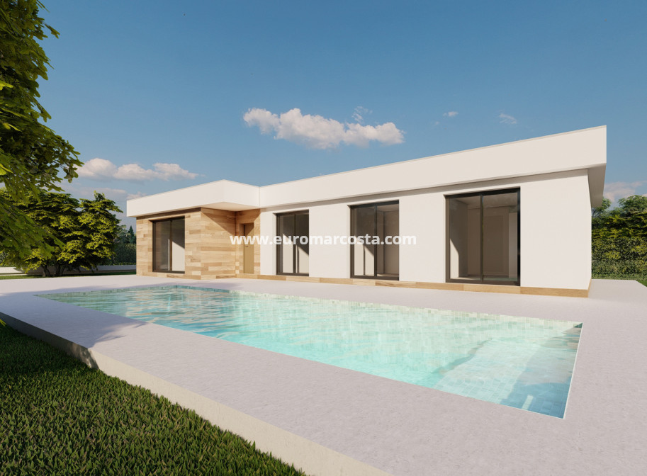 New Build - detached - Calasparra