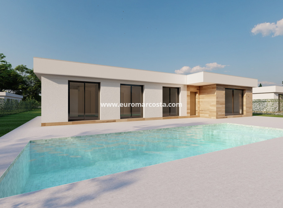 New Build - detached - Calasparra