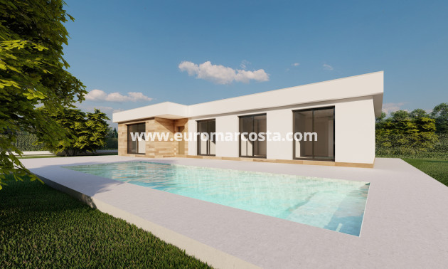 New Build - detached - Calasparra