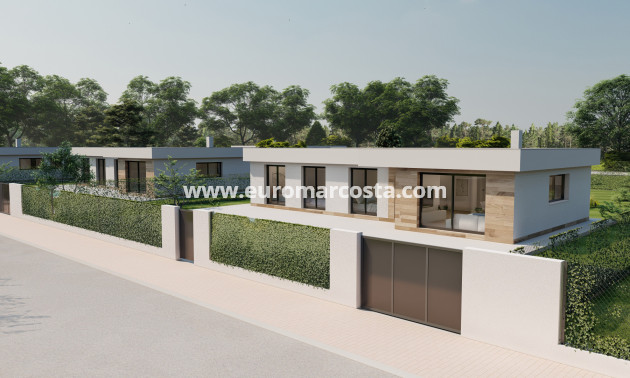 New Build - detached - Calasparra