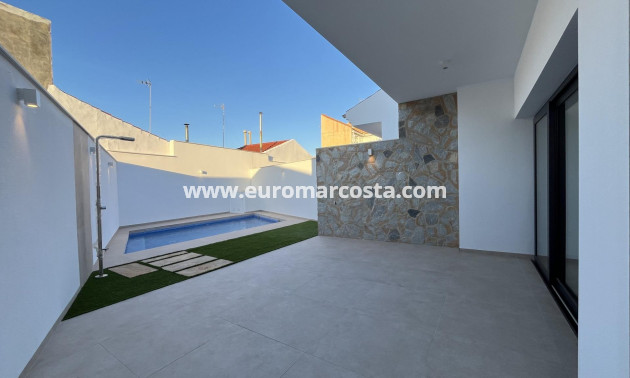Nueva construcción  - detached - San Pedro del Pinatar - San Pedro de Pinatar