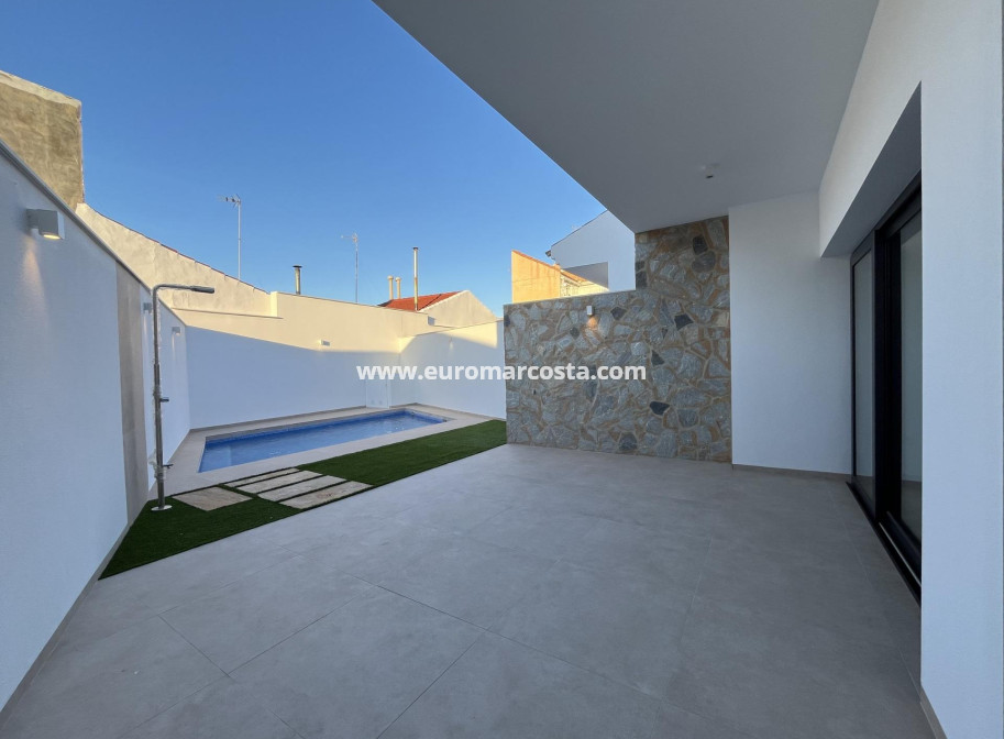Nueva construcción  - detached - San Pedro del Pinatar - San Pedro de Pinatar