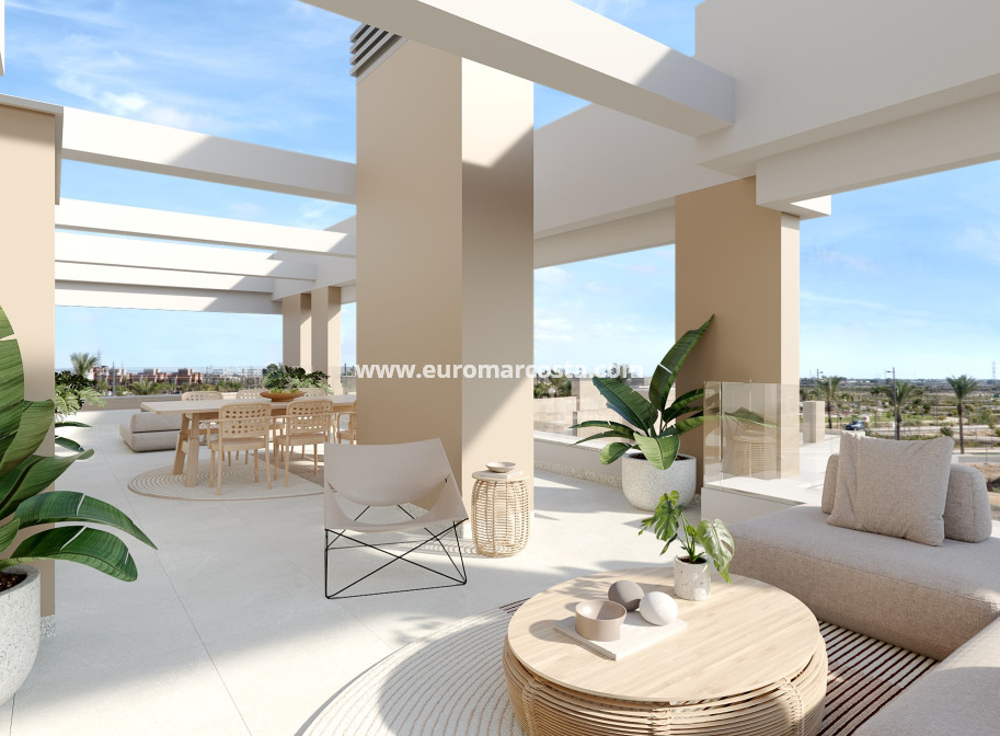 Nueva construcción  - Ático - Torre-Pacheco