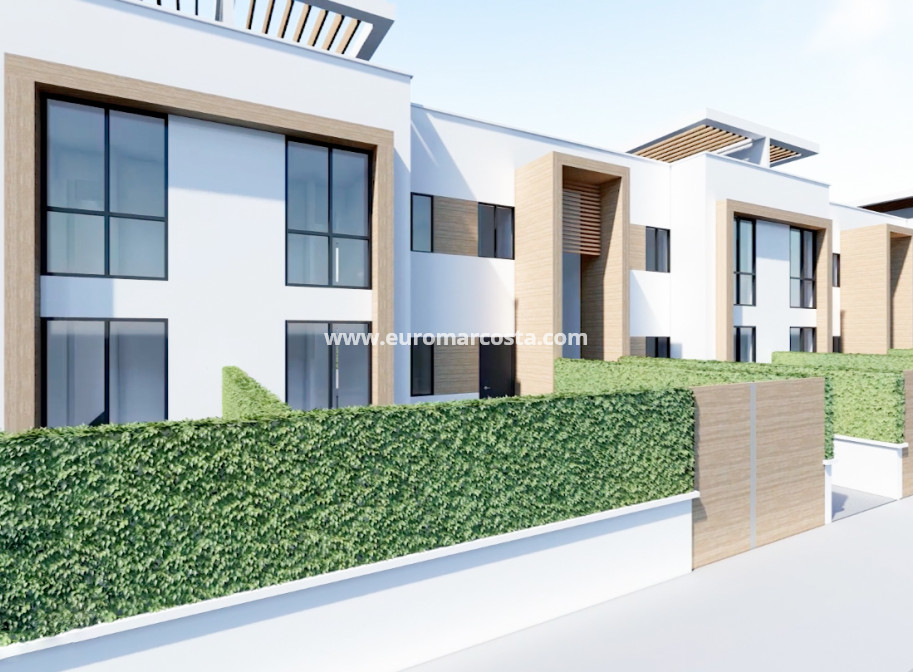 Nueva construcción  - ground-floor - Orihuela Costa