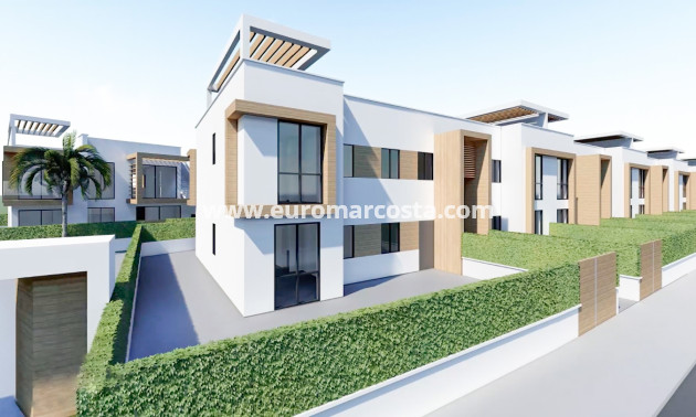 Nueva construcción  - ground-floor - Orihuela Costa