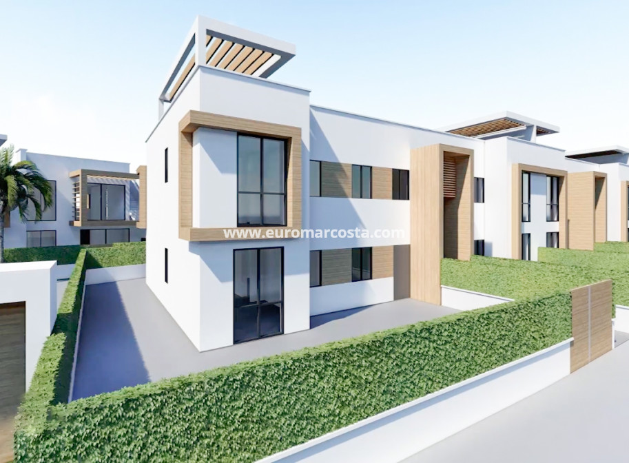 Nueva construcción  - ground-floor - Orihuela Costa