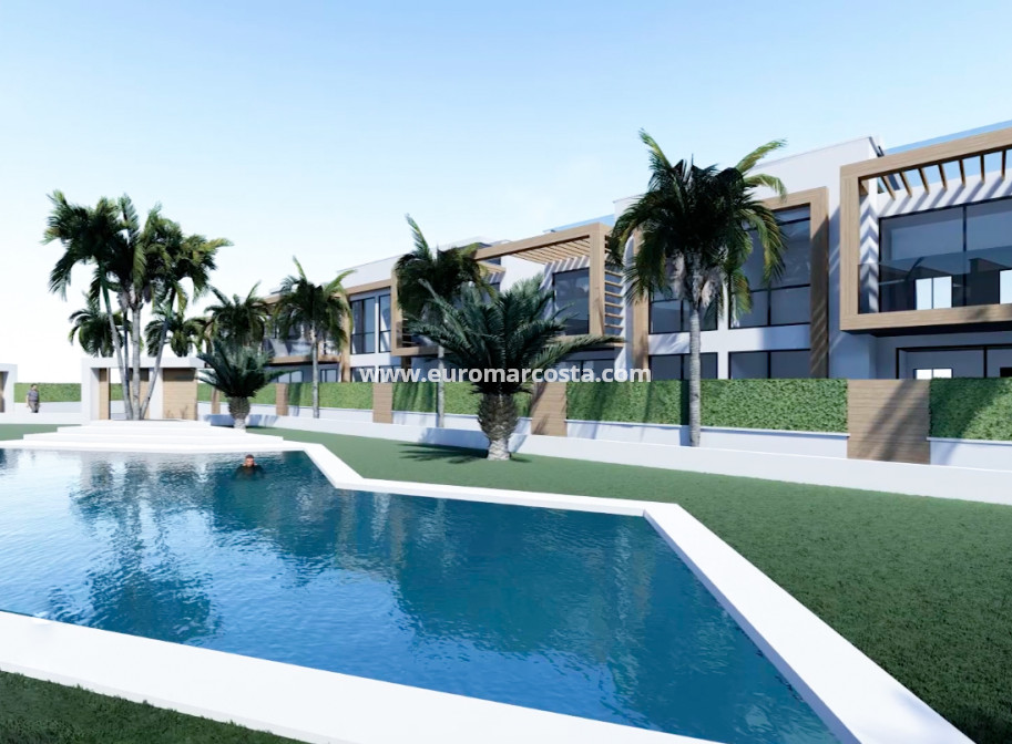 Nueva construcción  - ground-floor - Orihuela Costa