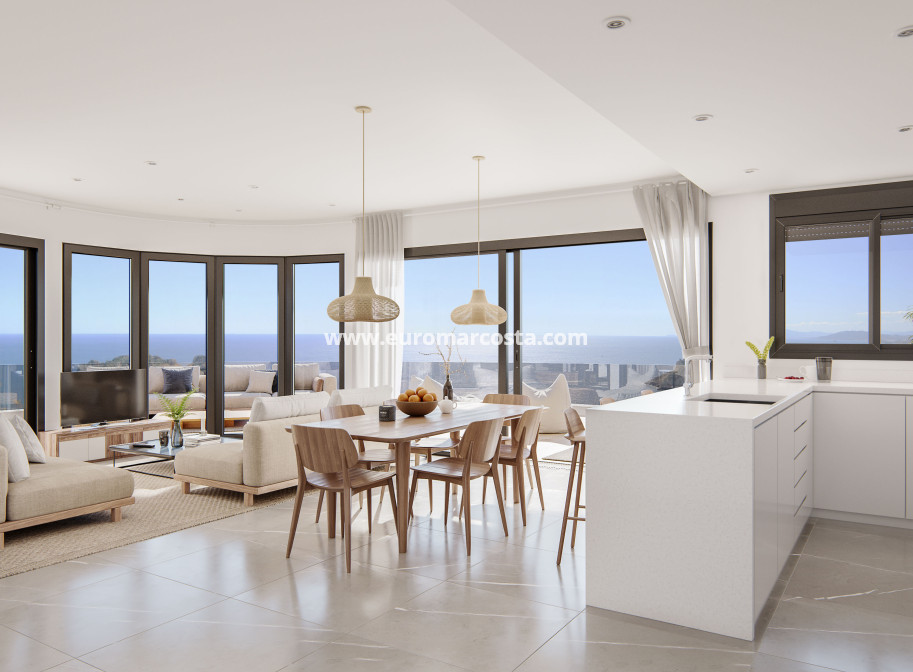 New Build - Apartment / flat - Águilas
