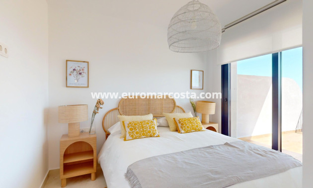 New Build - Apartment / flat - Águilas