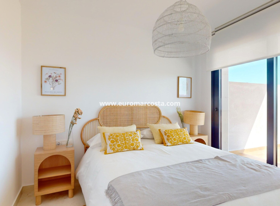 New Build - Apartment / flat - Águilas