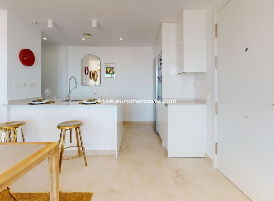 New Build - Apartment / flat - Águilas
