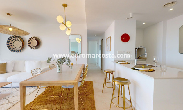 New Build - Apartment / flat - Águilas