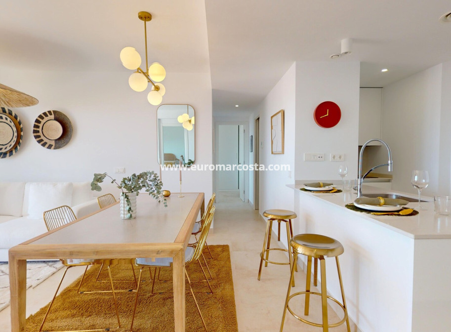 New Build - Apartment / flat - Águilas
