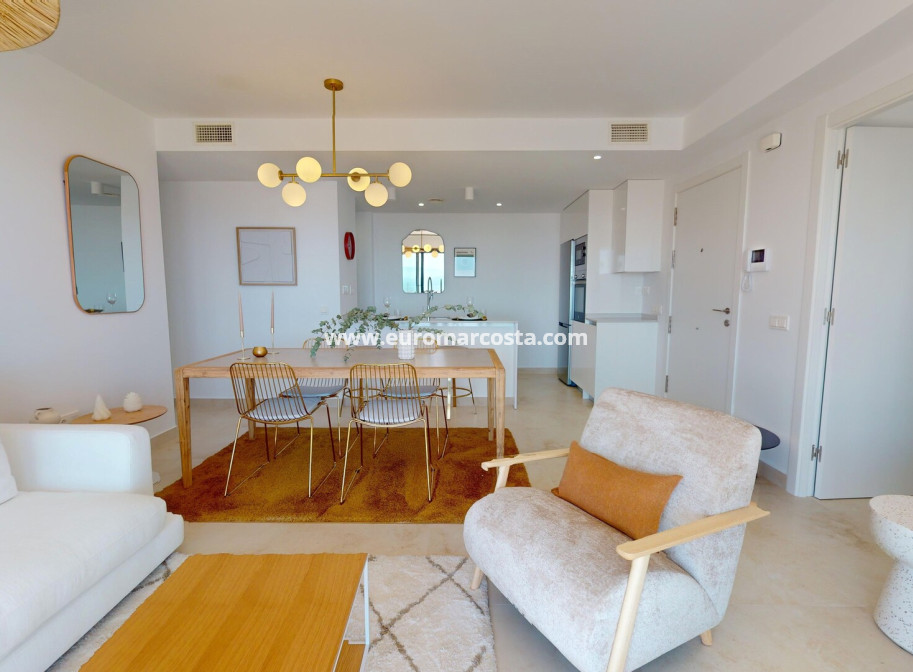 New Build - Apartment / flat - Águilas