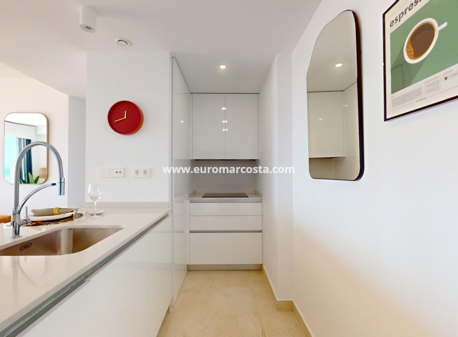 New Build - Apartment / flat - Águilas