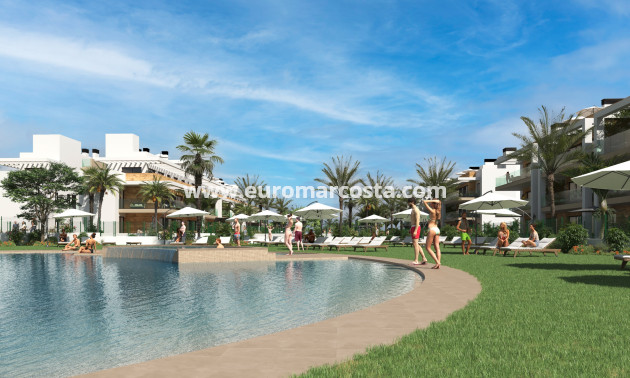Nueva construcción  - ground-floor - Los Alcazares - Murcia