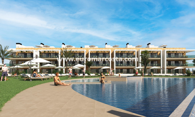Nueva construcción  - ground-floor - Los Alcazares - Murcia